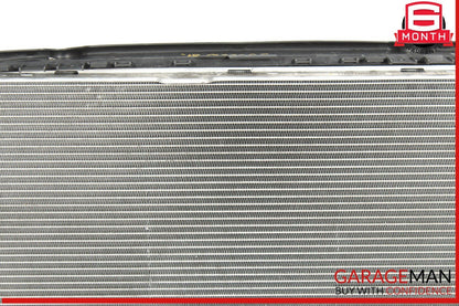 16-20 Mercedes X253 GLC350e Engine Cooling Radiator Air A/C Condenser OEM