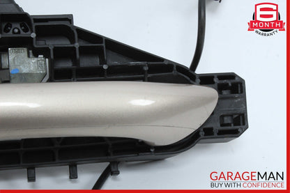 06-13 Mercedes W164 ML350 GL450 Front Left Side Exterior Door Handle Beige