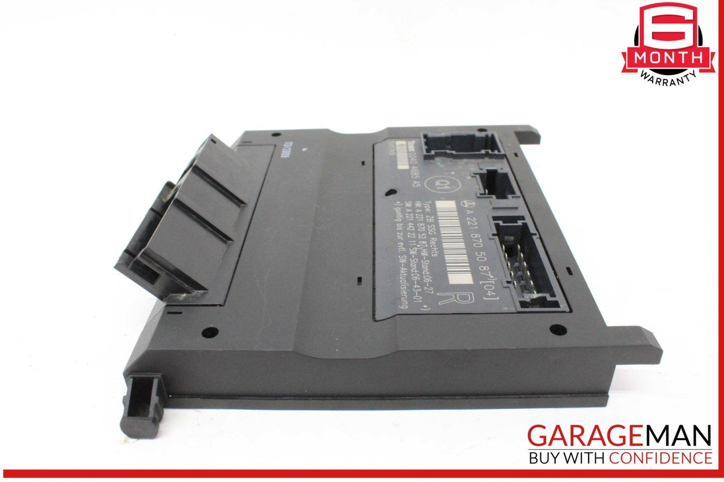 07-13 Mercedes W221 S550 Front Right Side Under Seat Control Module Unit OEM