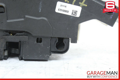 14-17 Maserati Ghibli Front Left Driver Door Lock Latch Actuator Mechanism OEM