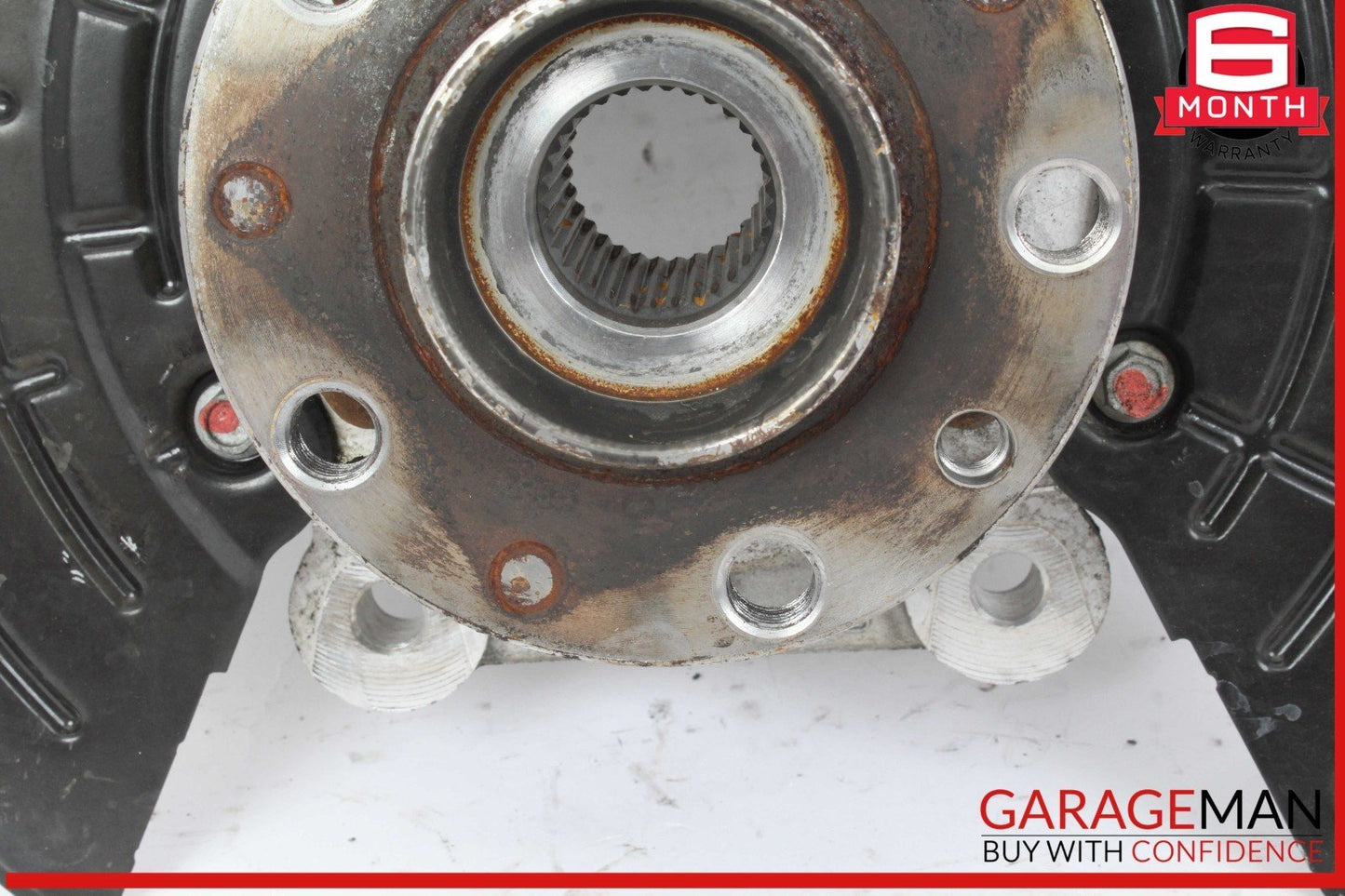 14-17 Maserati Ghibli Rear Left Driver Side Spindle Knuckle Hub Bearing OEM