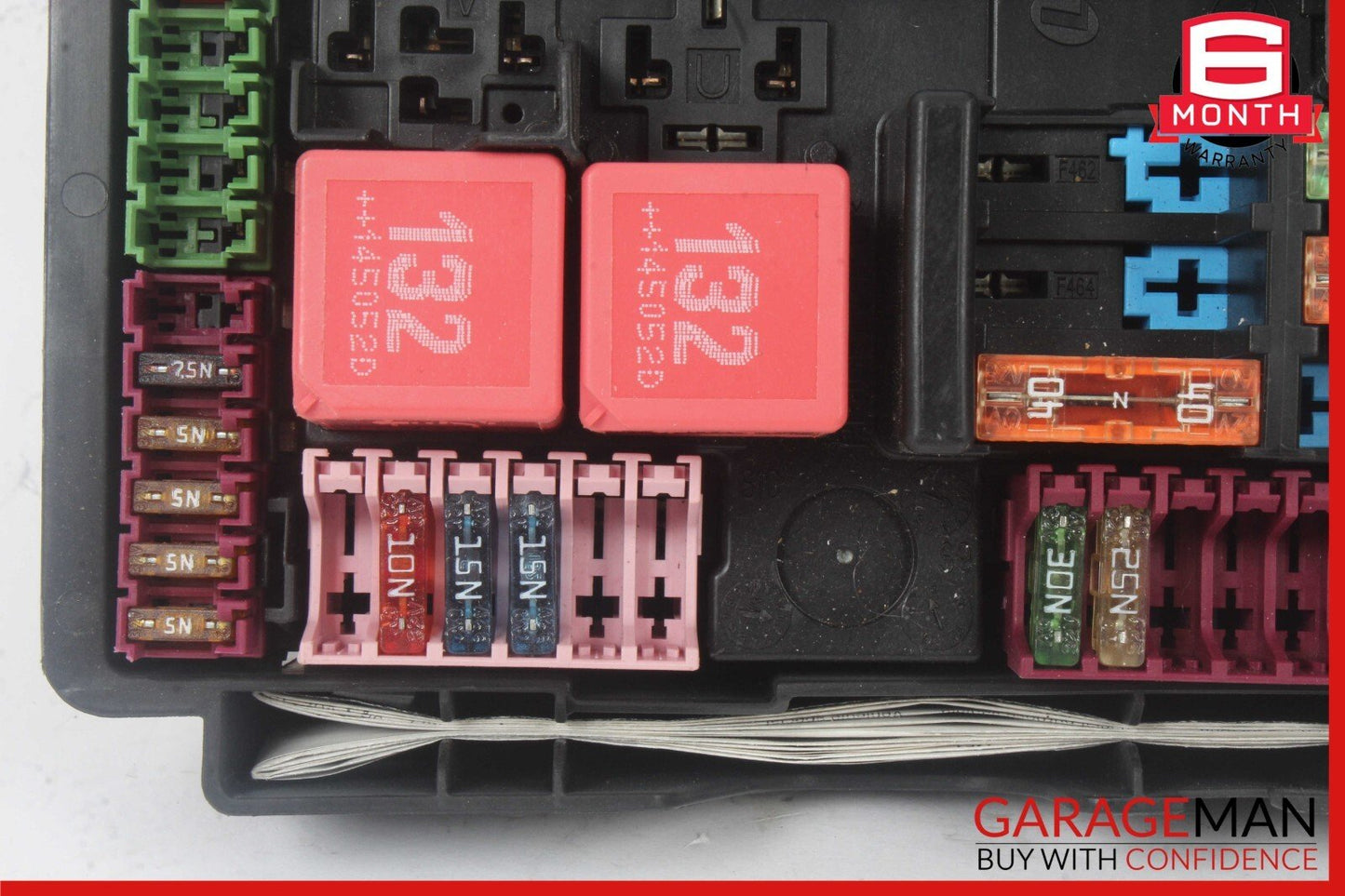 15-20 Mercedes W205 C300 C350e Rear Fuse Box Relay SAM Module Assy OEM