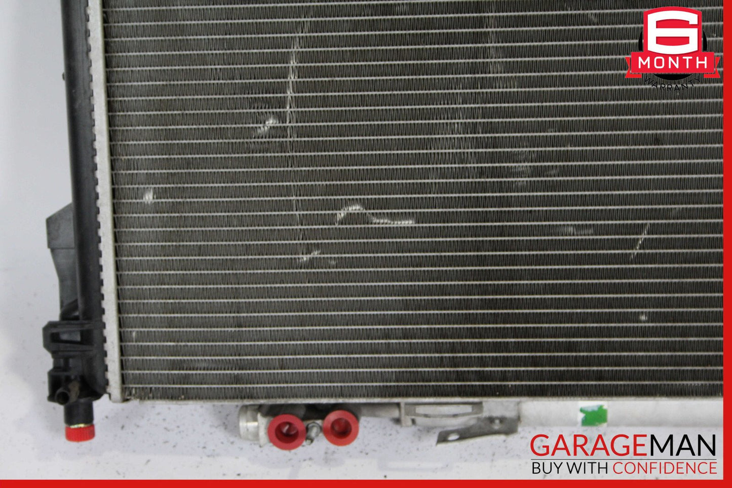 06-07 Mercedes W203 C230 C350 CLK350 Engine Cooling Radiator AC A/C Condenser