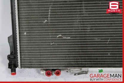 06-07 Mercedes W203 C230 C350 CLK350 Engine Cooling Radiator AC A/C Condenser