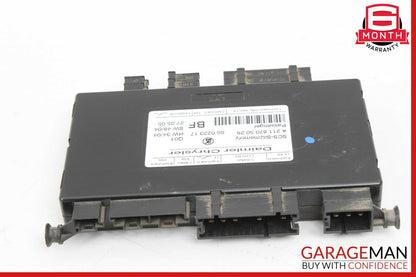 03-11 Mercedes W211 E350 GL450 CLS500 Front Right Side Seat Control Module OEM