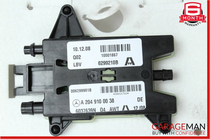 08-14 Mercedes W204 C350 Front Right Seat Lumbart Support Valve Module OEM
