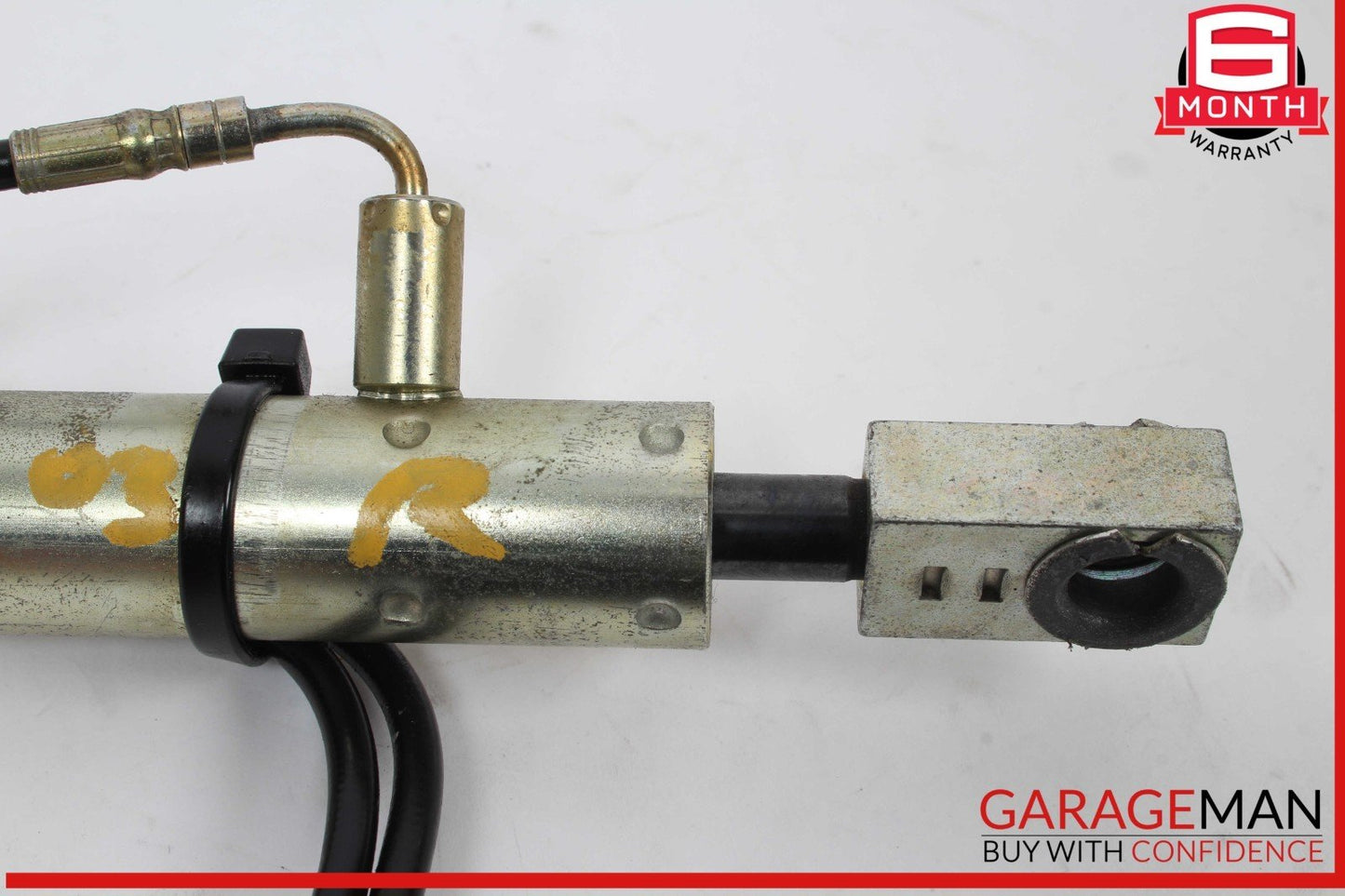 03-12 Mercedes R230 SL500 Convertible Right Roof Main Top Drive Lift Cylinder