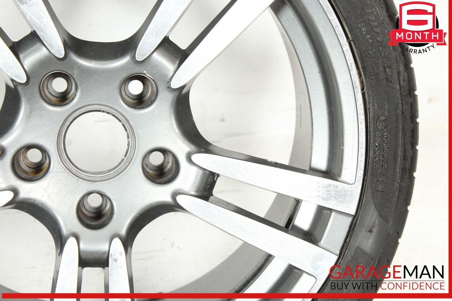 97-04 Porsche Boxster 986 Rear Side Wheel Tire Rim 11Jx19 ET56 OEM