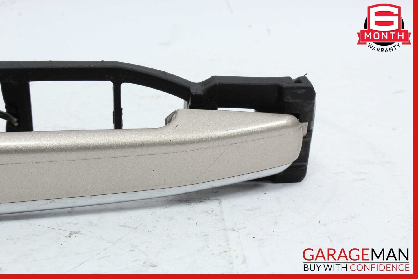 98-02 Mercedes W210 E320 Rear Left Driver Side Exterior Door Handle Assy Beige
