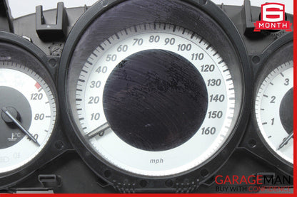 12-14 Mercedes W204 C250 C300 C350 Instrument Speedometer Cluster Odometer