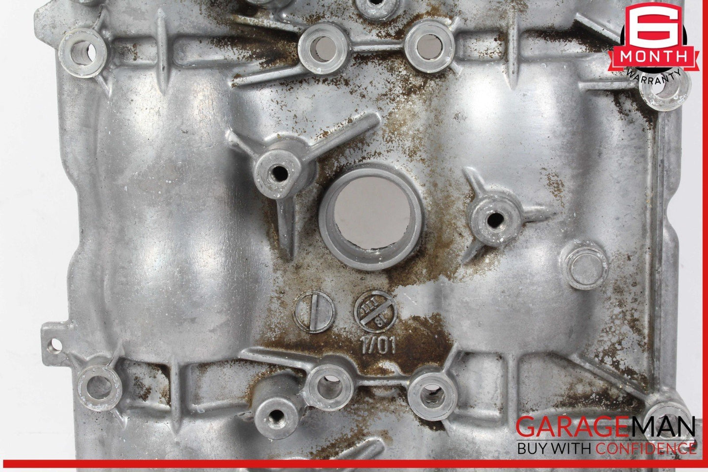 05-13 Mercedes W211 E350 C300 GLK350 Engine Cylinder Head Cover Left Side OEM