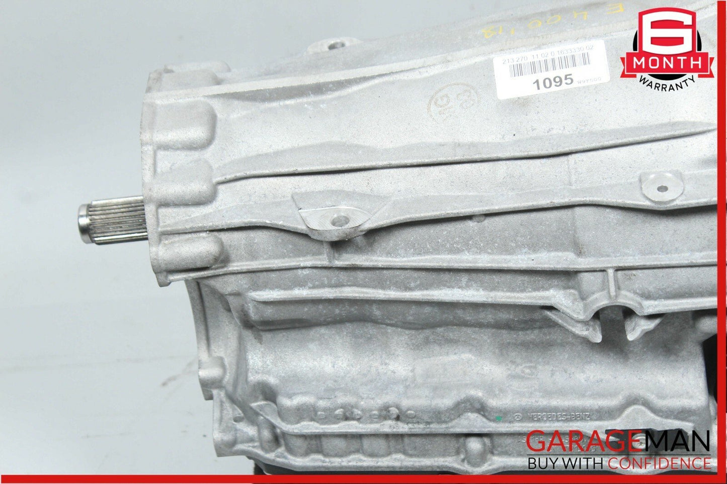 16-18 Mercedes W213 E400 4Matic Auto Trans Automatic Transmission Assembly OEM