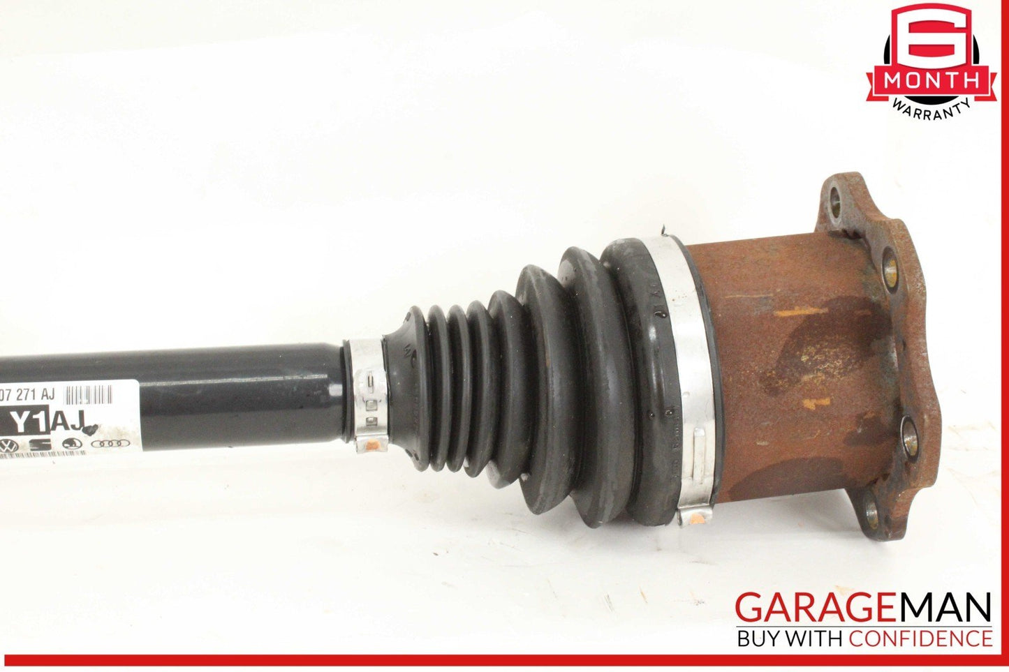 09-16 Audi A4 S4 Front Left or Front Right Side CV Axle Shaft 8K0407271AJ OEM