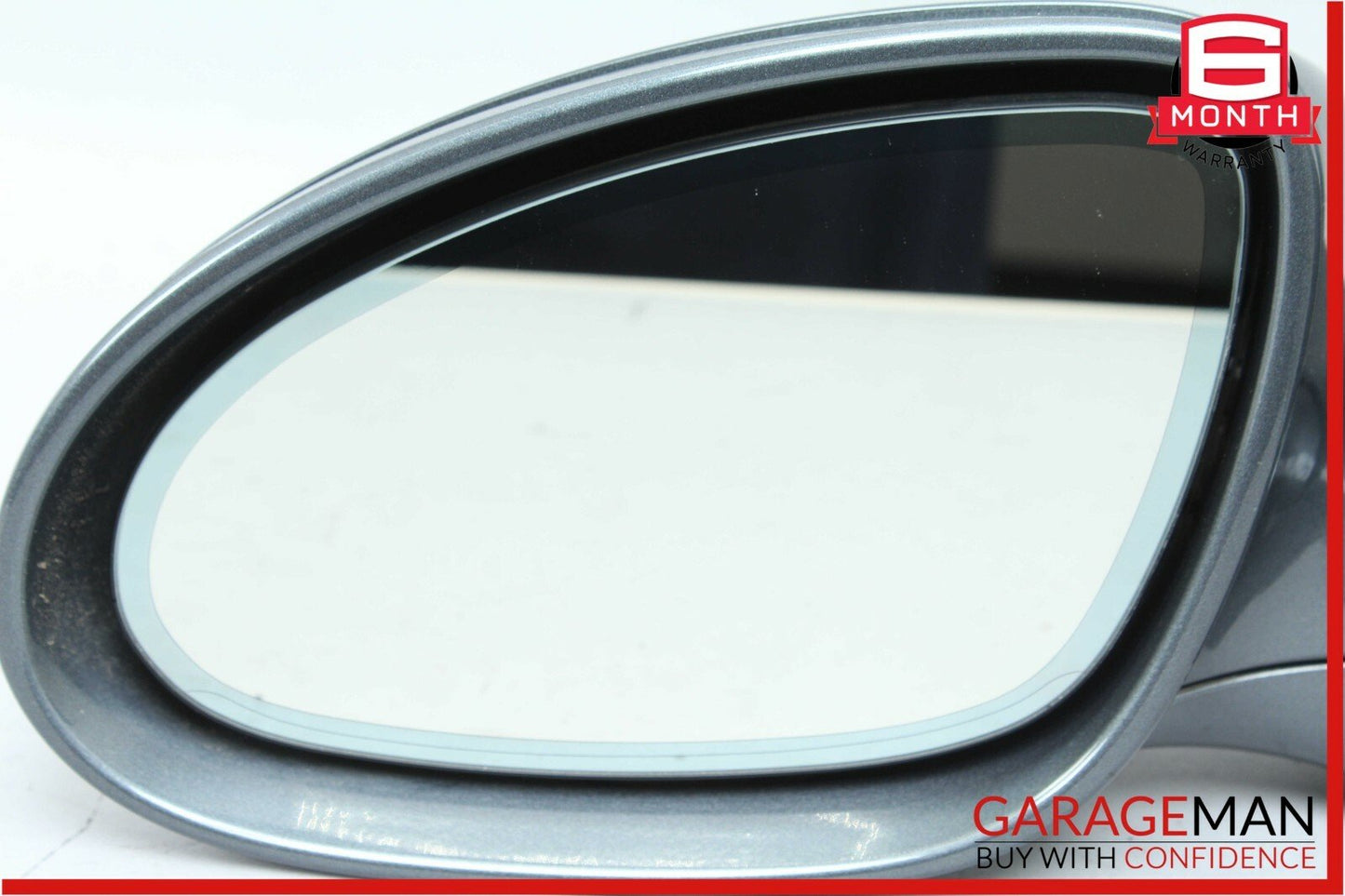07-09 Mercedes W221 S550 Front Left Driver Side Mirror Door Rear View Flintgray