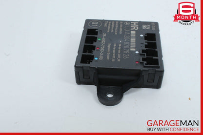 09-15 Mercedes X204 GLK350 4MATIC Rear Right Side Door Control Module Unit OEM