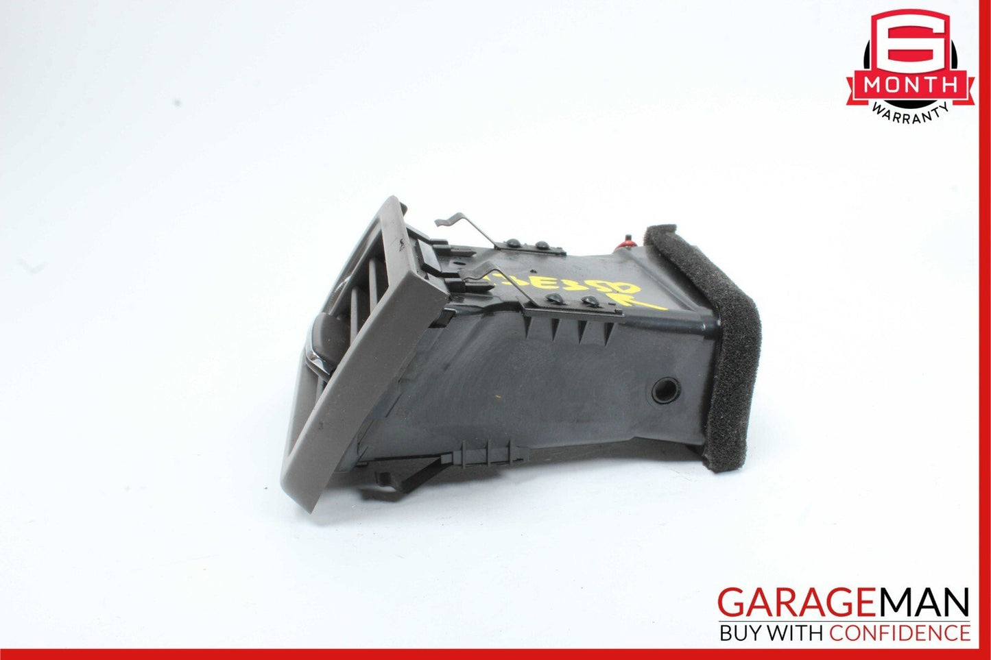 10-13 Mercedes W212 E350 Front Right Dash A/C Air Vent Trim Grille Cover Black