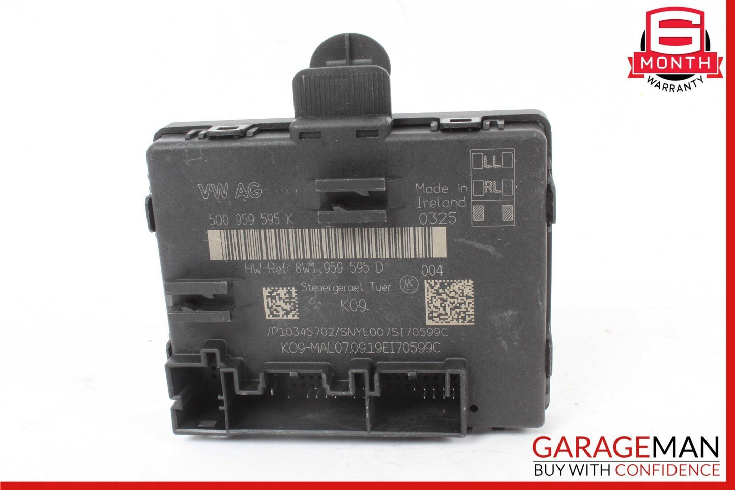 19-24 Audi Q3 Rear Left Driver Side Door Window Control Module OEM
