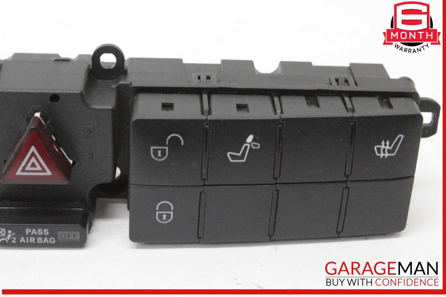 05-09 Mercedes W209 CLK350 CLK550 Center Dashboard Control Switch 2038709510 OEM