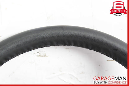 03-09 Mercedes R230 SL500 CLK350 Driver 4 Spoke Steering Wheel Black