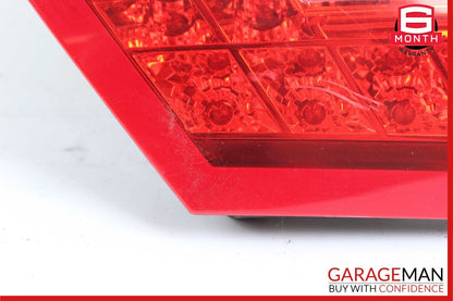 10-13 Mercedes W212 E350 E400 Rear Left Driver Side Inner Tail Light Lamp OEM