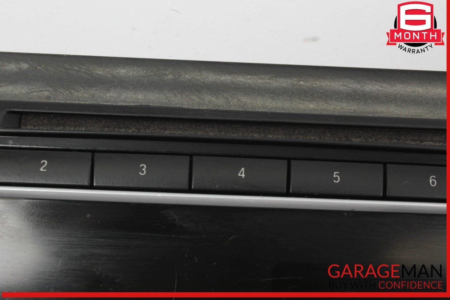 12-18 BMW 640i 650i AC A/C Air Conditioning Climate Control Radio Switch Panel