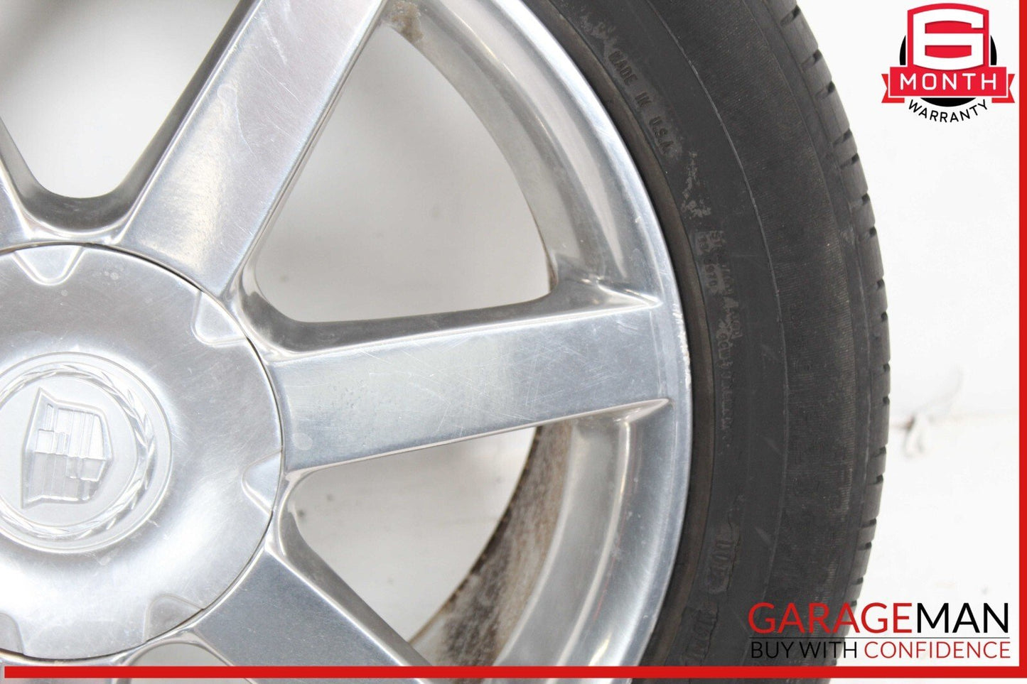 04-09 Cadillac XLR 8Jx18x61 18" Wheel Tire Rim OEM