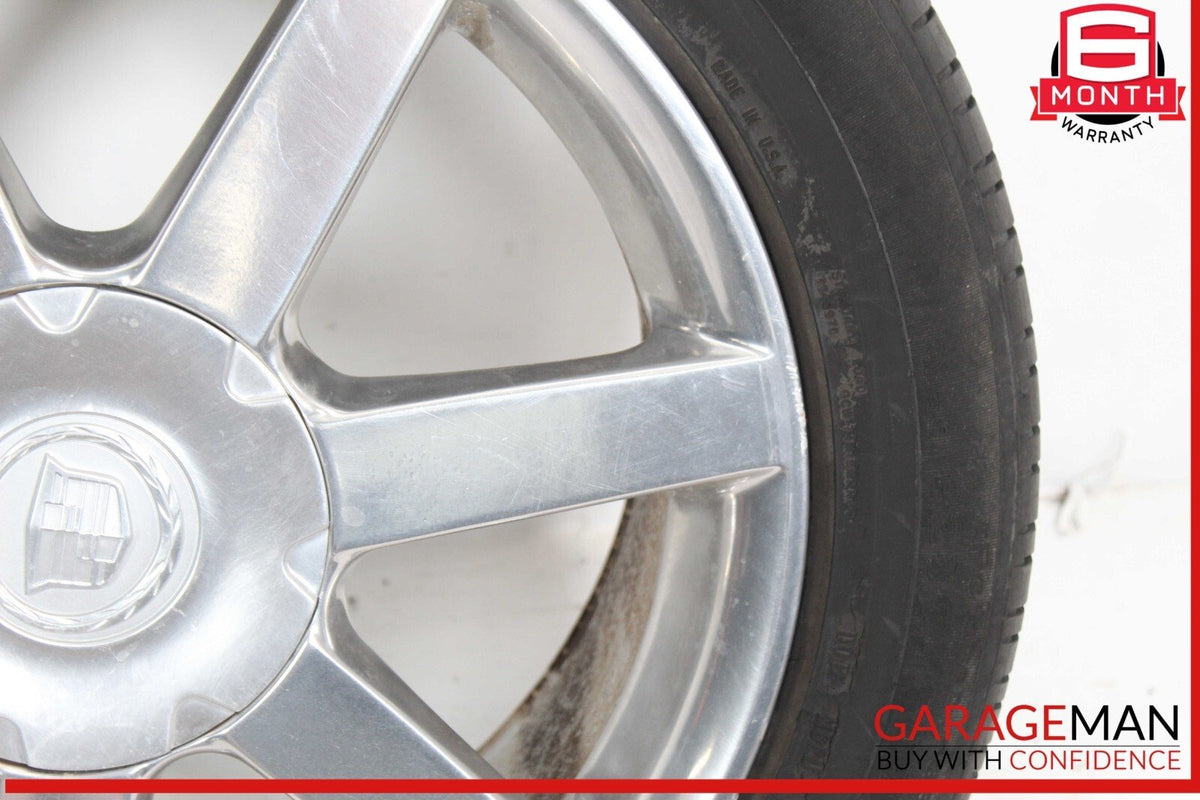 04-09 Cadillac XLR 8Jx18x61 18" Wheel Tire Rim OEM