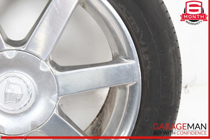 04-09 Cadillac XLR 8Jx18x61 18" Wheel Tire Rim OEM