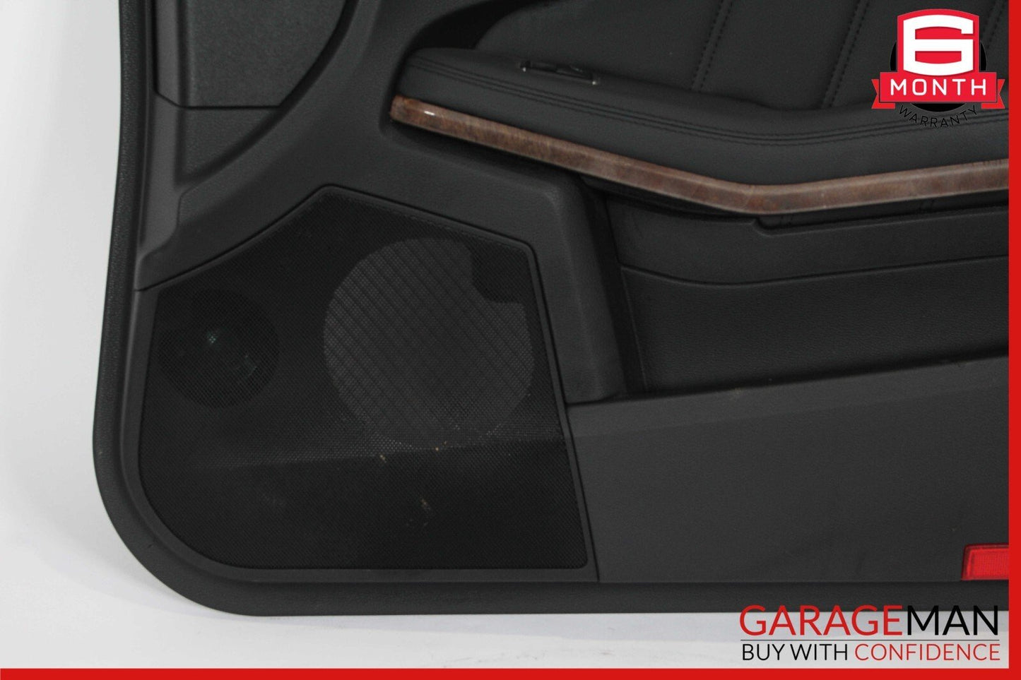 10-13 Mercedes W212 E350 E550 Front Right Interior Door Panel Trim Assy Black