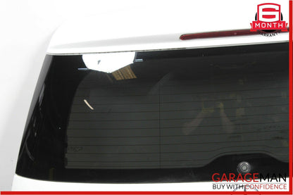 07-12 Mercedes X164 GL450 Rear Trunk Lid Tailgate Hatch Glass Shell Assembly OEM