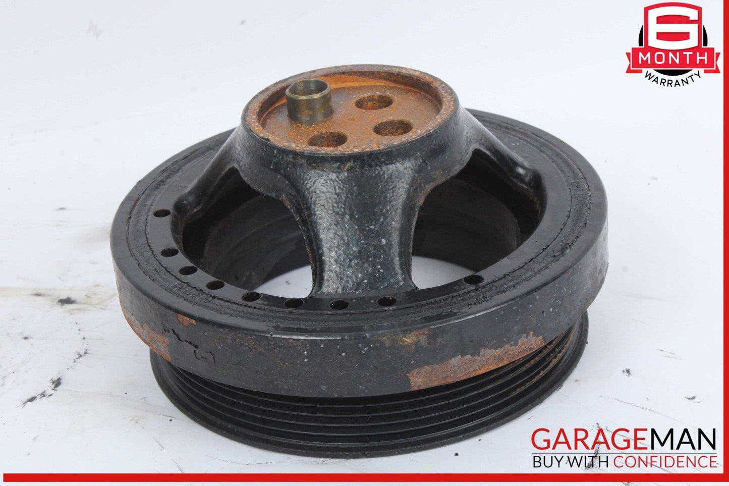 13-15 Mercedes X204 GLK250 Harmonic Balancer Crankshaft Crank Shaft Pulley OEM