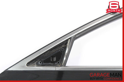 15-16 Hyundai Genesis Front Left Driver Side Door Shell Panel Black OEM