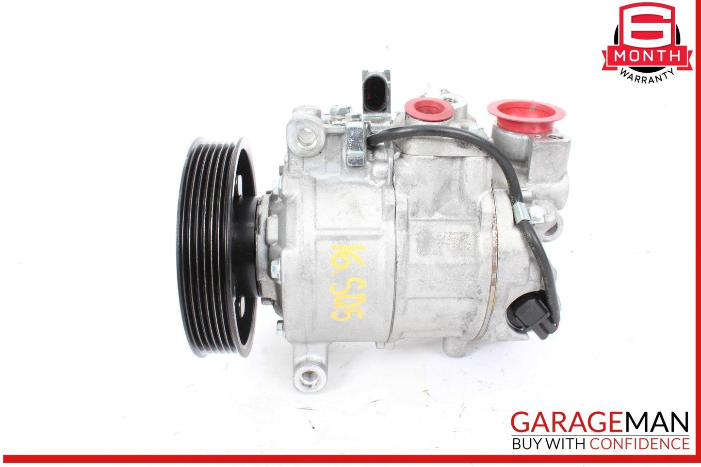 14-17 Audi SQ5 AC A/C Air Conditioning Compressor Denso 8T0260805G OEM
