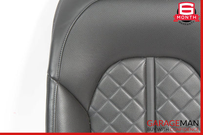 11-17 Audi A8 Rear Left Top Upper Seat Cushion OEM