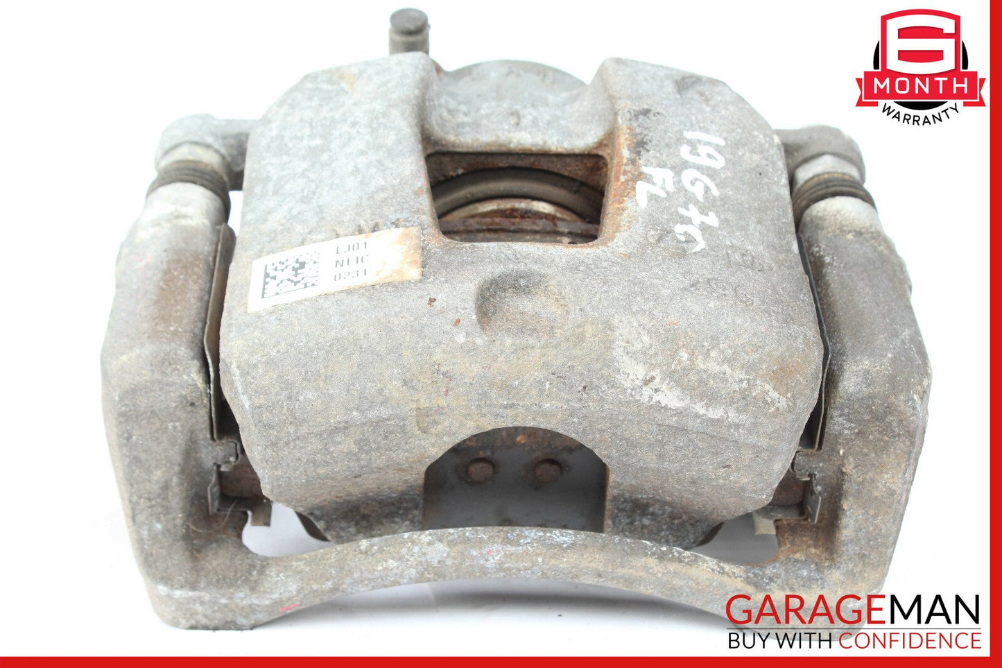 19-21 Genesis G70 Front Left & Right Brake Calipers Assembly Set of 2 Pc OEM