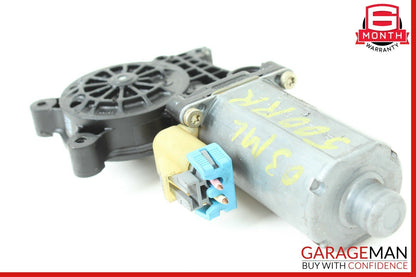 98-05 Mercedes W163 ML320 ML500 Rear Right Side Door Window Regulator Motor OEM