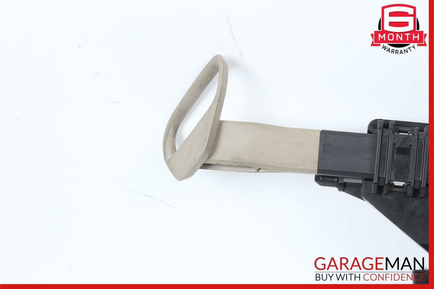 10-17 Mercedes W207 E550 E350 Front Right Side Seat Belt Feeder Retractor Beige