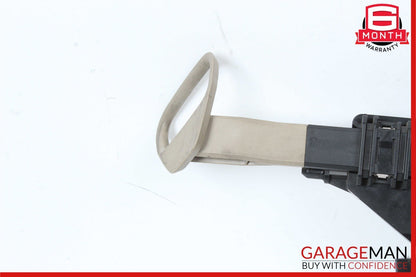 10-17 Mercedes W207 E550 E350 Front Right Side Seat Belt Feeder Retractor Beige
