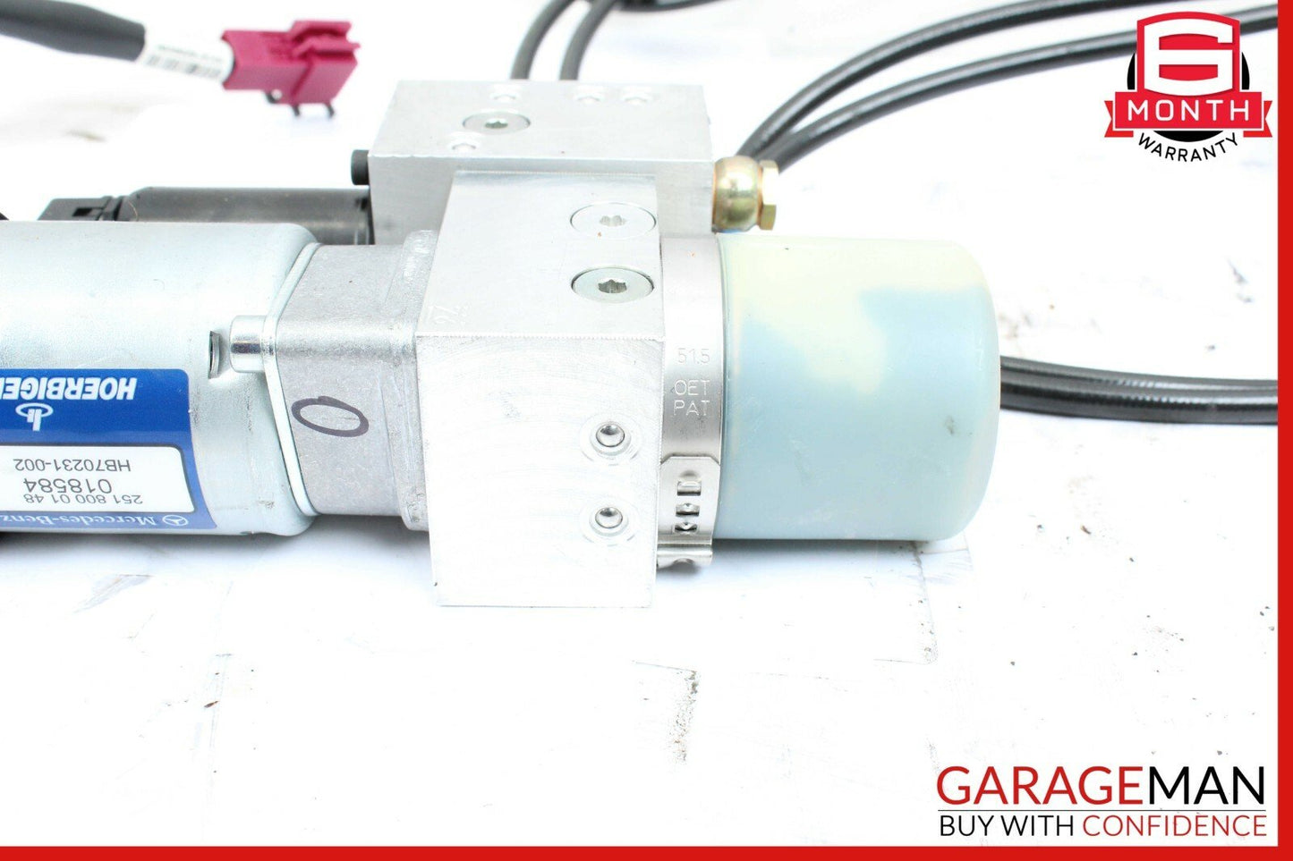 06-08 Mercedes W251 R350 Trunk Lid Hydraulic Pump Motor Cylinder Assembly