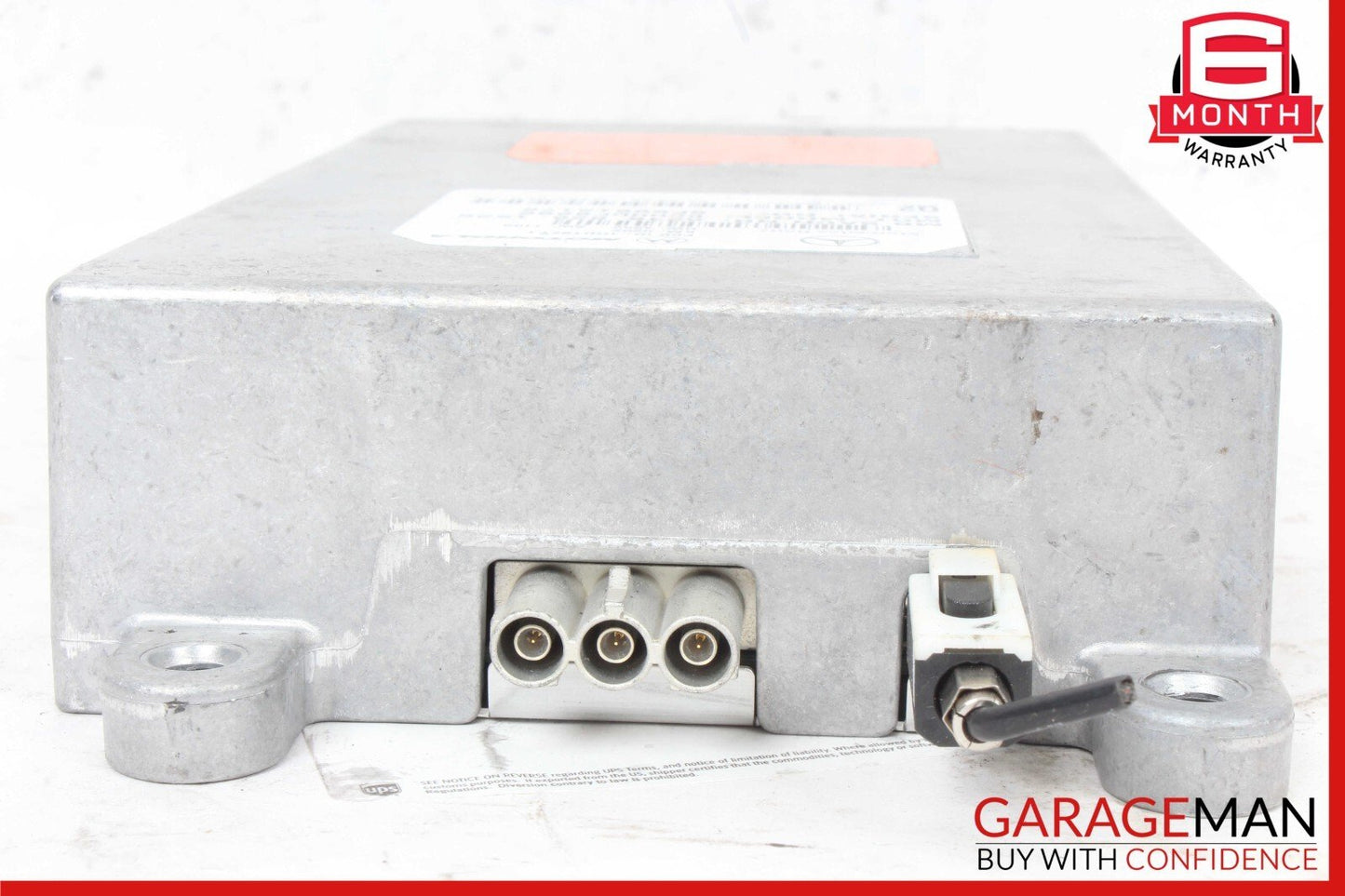 00-06 Mercedes W220 S55 Voice Command Control Module 2408201526 OEM