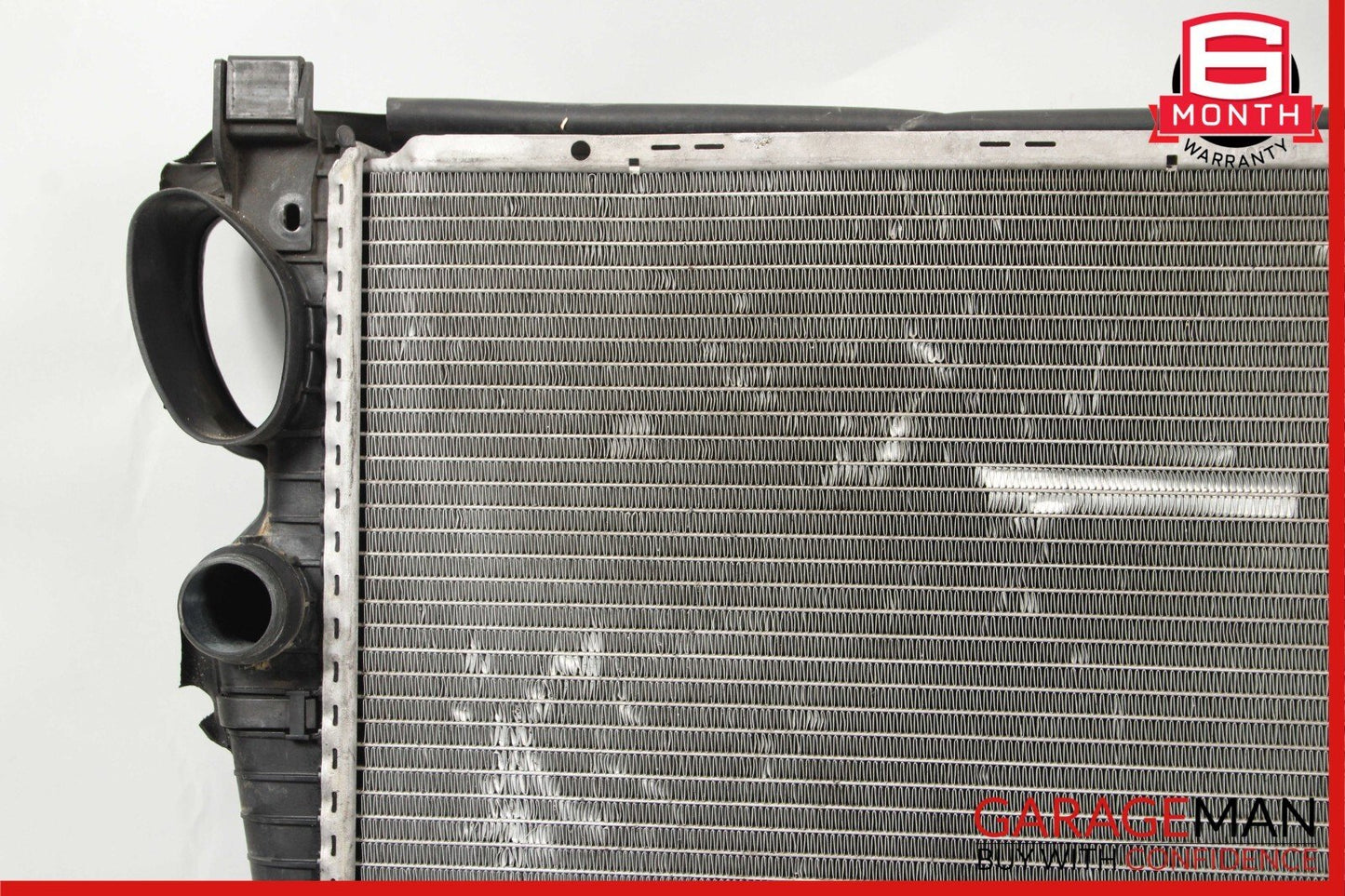 01-02 Mercedes S600 CL600 Radiator AC A/C Coolant Condenser Water Intercooler