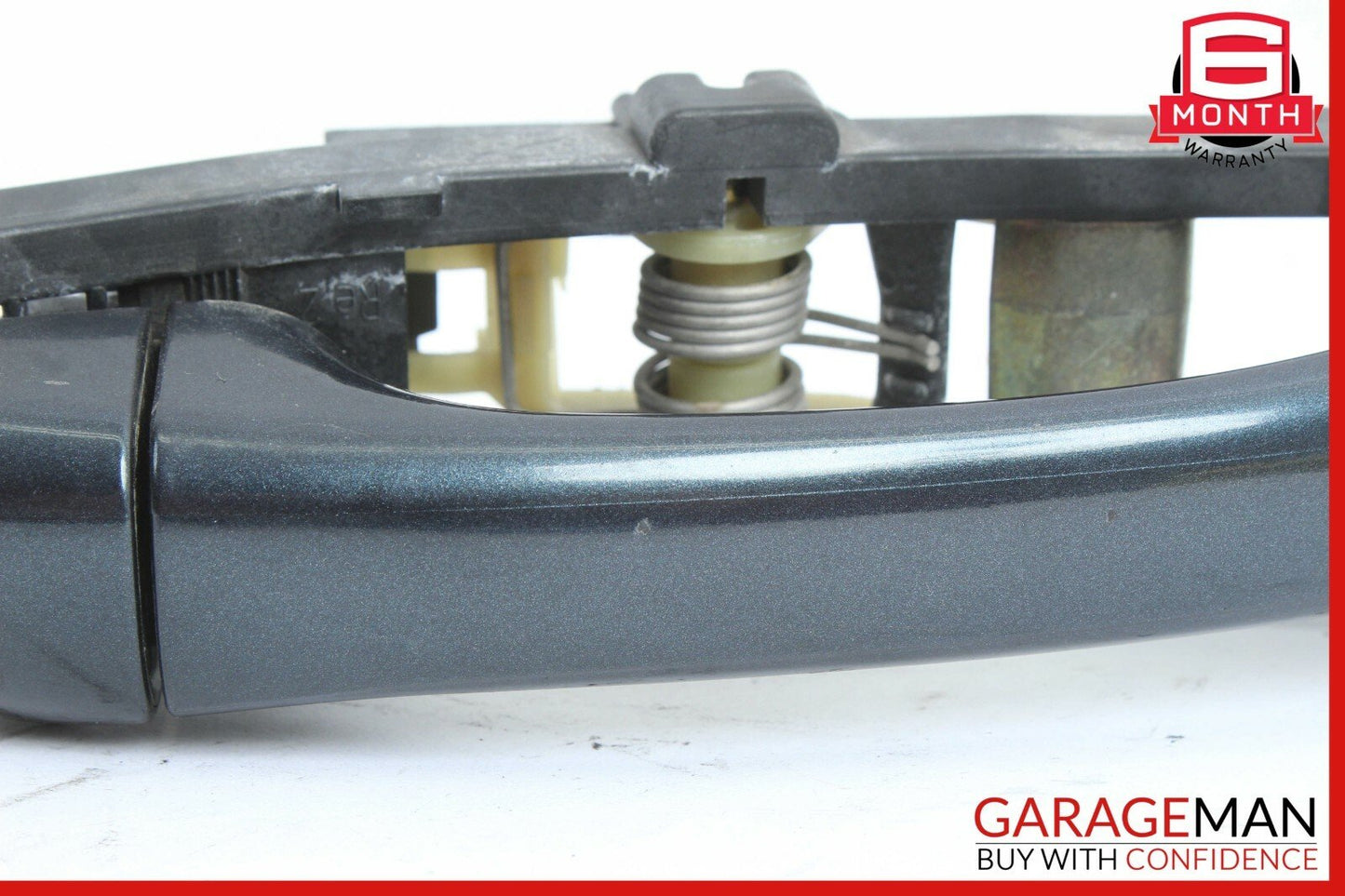 01-04 Mercedes W203 C230 Rear Left Driver Side Exterior Door Handle Green Black