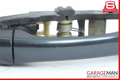 01-04 Mercedes W203 C230 Rear Left Driver Side Exterior Door Handle Green Black