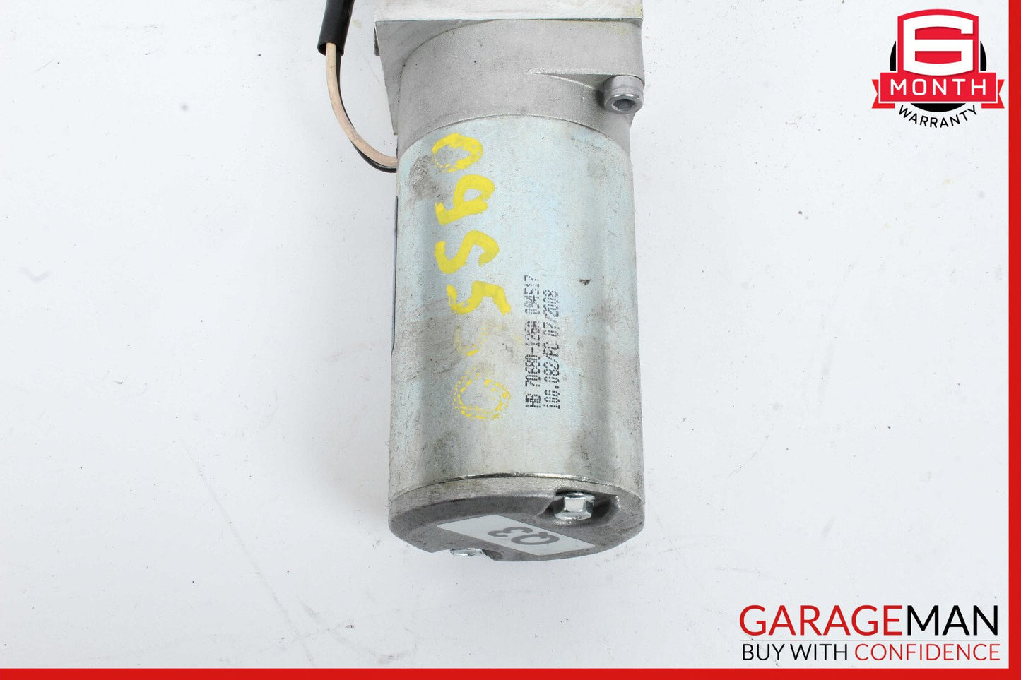 07-13 Mercedes W221 S550 Trunk Lid Locking Hydraulic Pull Down Pump OEM