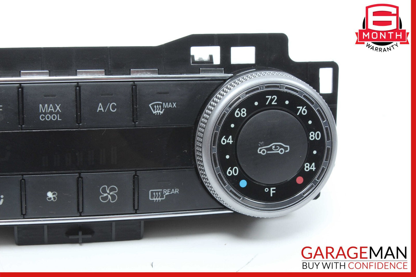 08-11 Mercedes W204 C300 AC A/C Heater Climate Temperature Switch Control Module