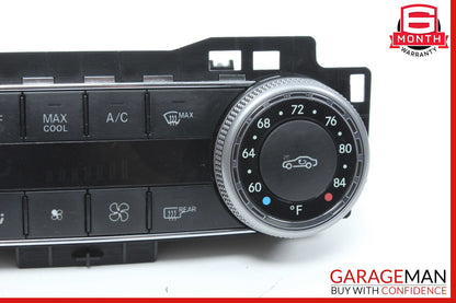 08-11 Mercedes W204 C300 AC A/C Heater Climate Temperature Switch Control Module