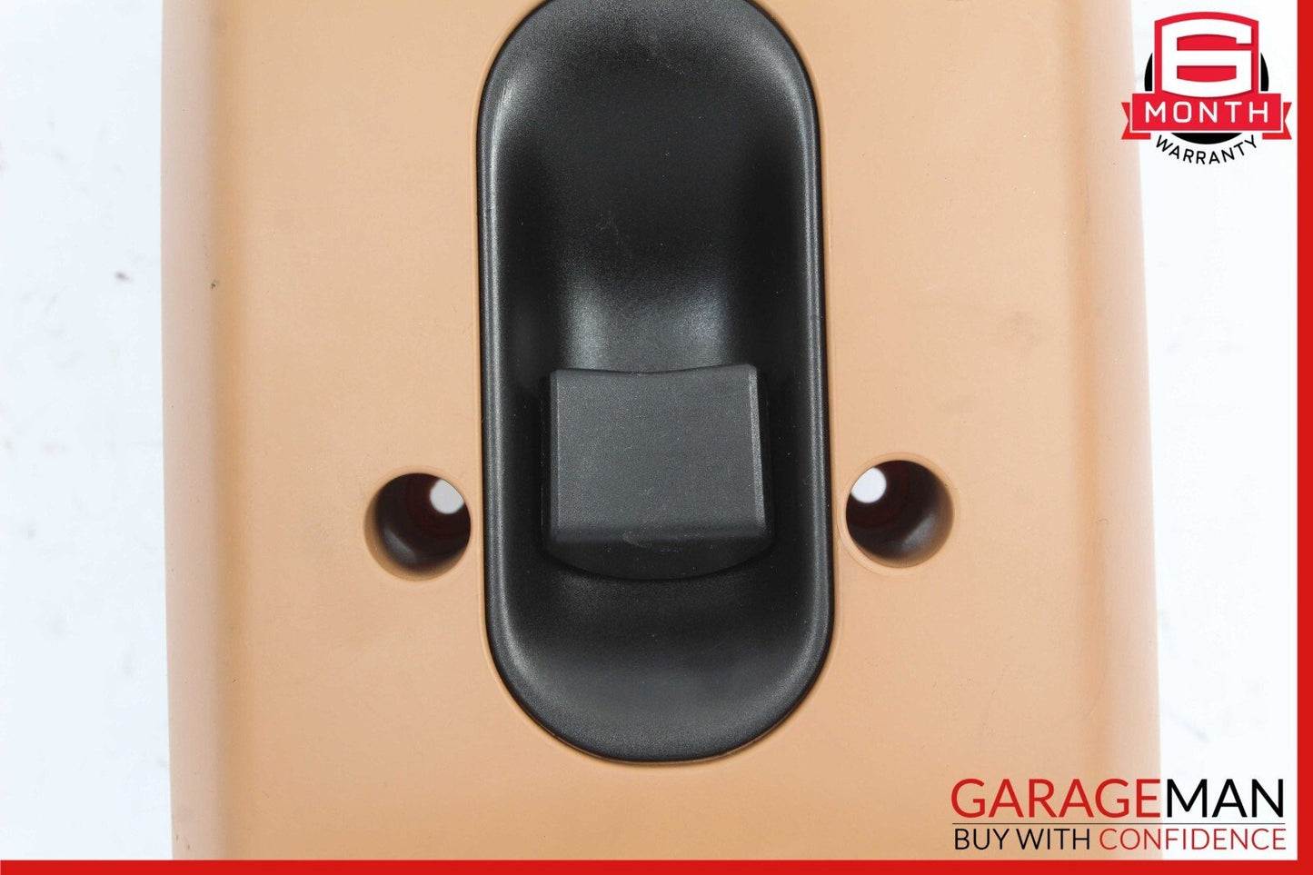 10-16 Porsche Panamera 970 Steering Column Lower Trim Housing Panel Cover Brown