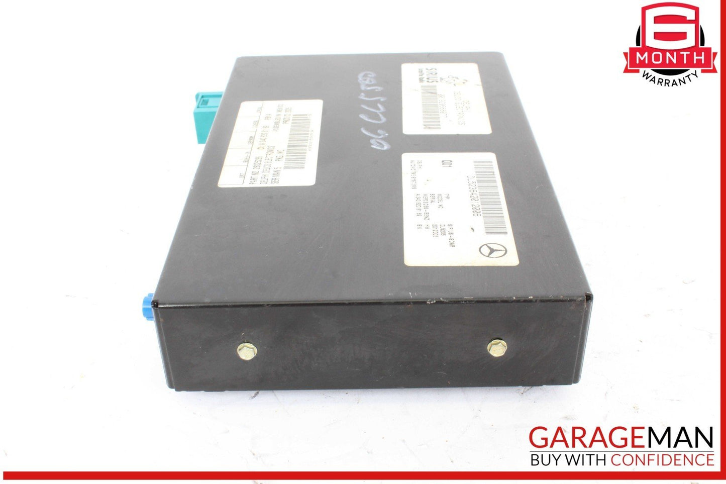 03-11 Mercedes W219 CLS500 Sirius Satellite Radio Receiver Module Unit 240820818