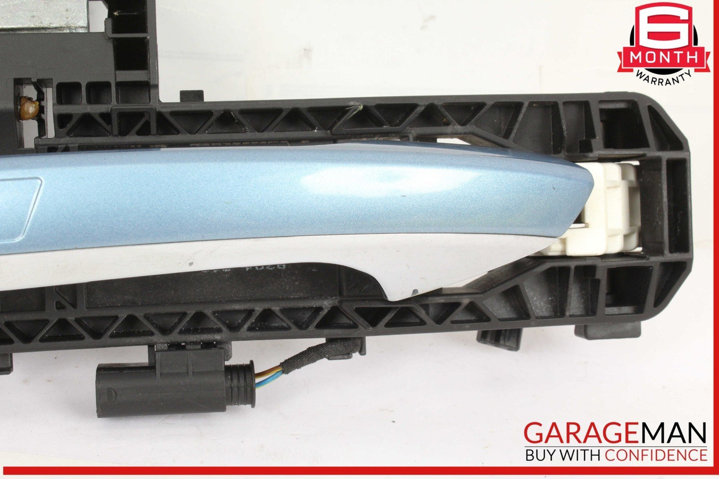 10-13 Mercedes W212 E350 Bluetec Front Left Driver Side Exterior Door Handle OEM