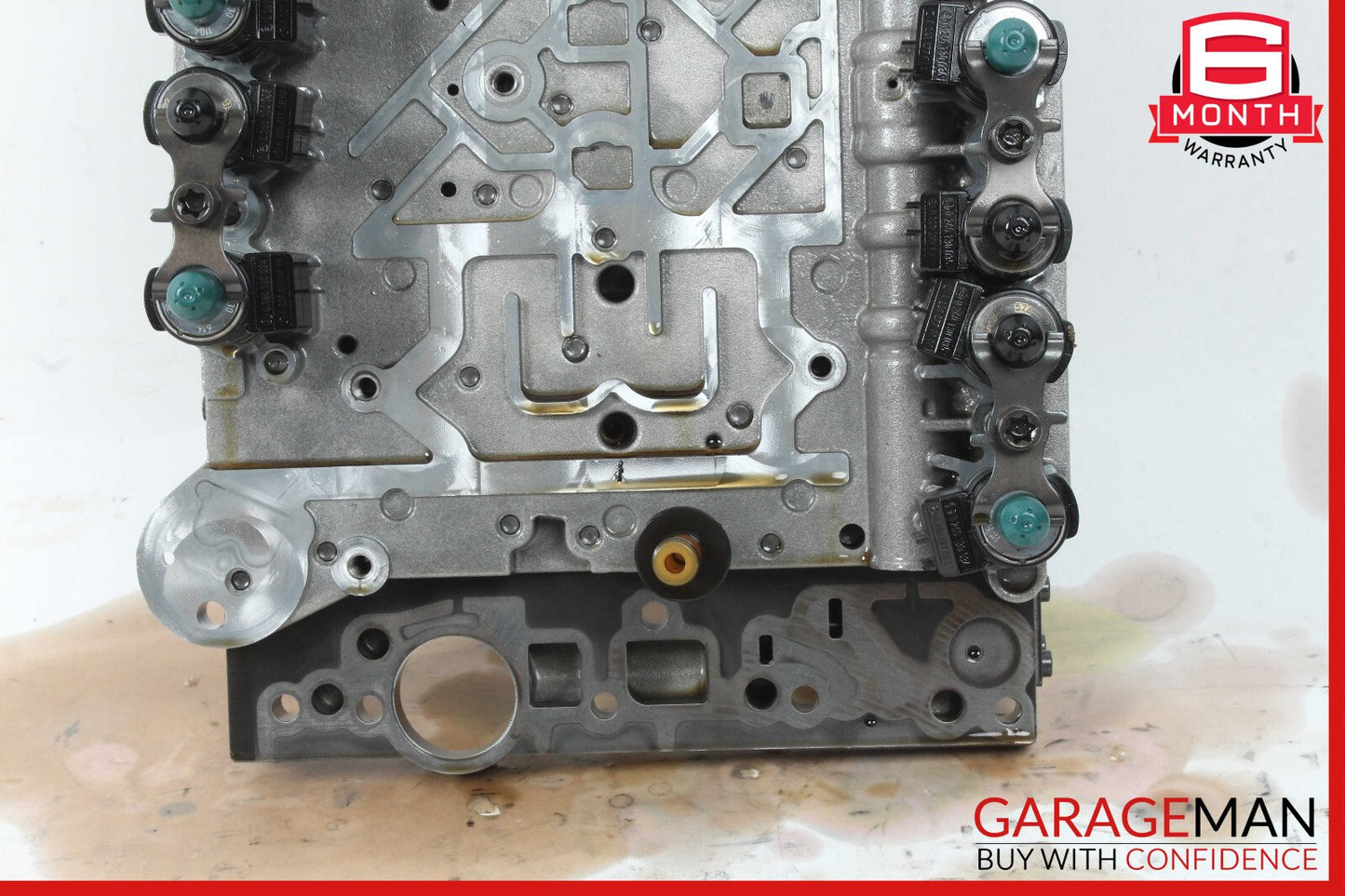 Mercedes CLS550 C250 722.9 7G Tronic Transmission Valve Body TCM 2122770101